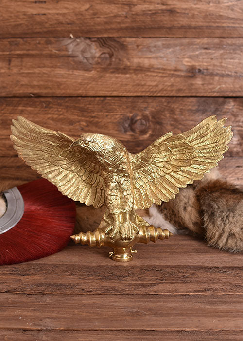 aquila standarte roemischer legionsadler mit schaft
