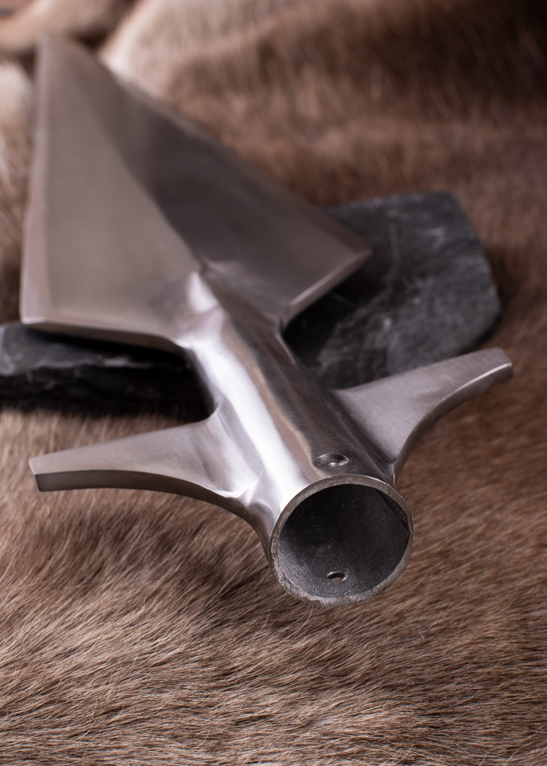 Große Frühmittelalter Flügelspeer Spitze (61 cm)