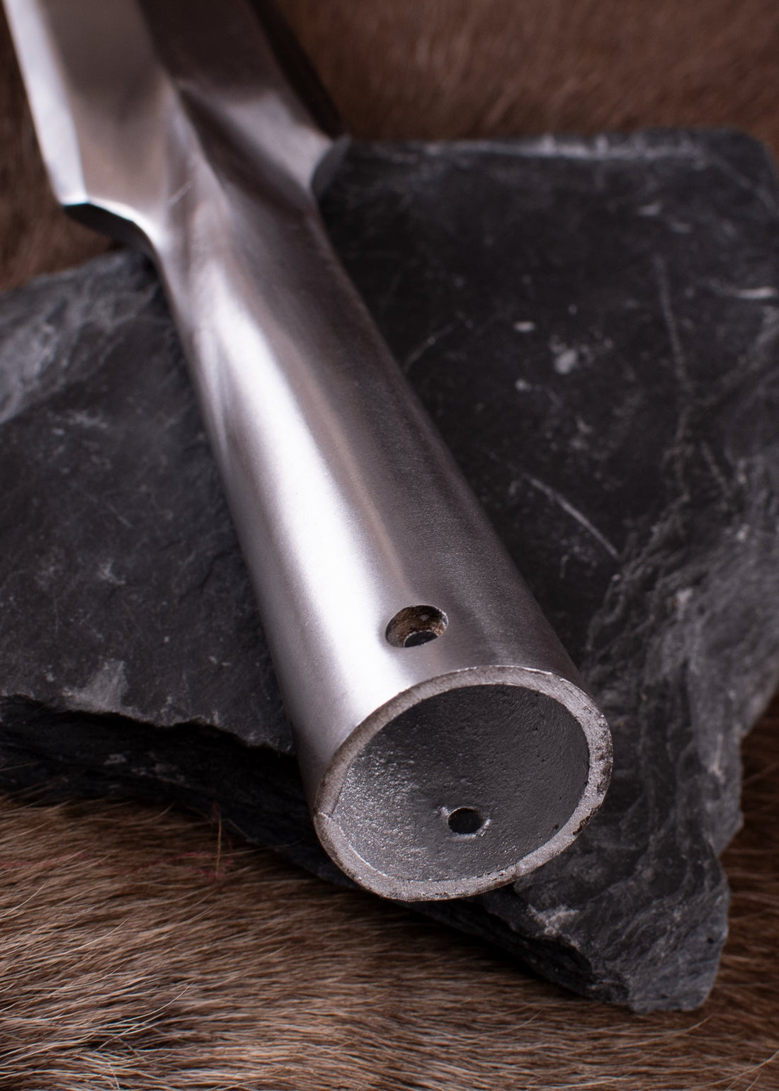Wikinger Speerspitze Typ K: 41 cm Carbonstahl