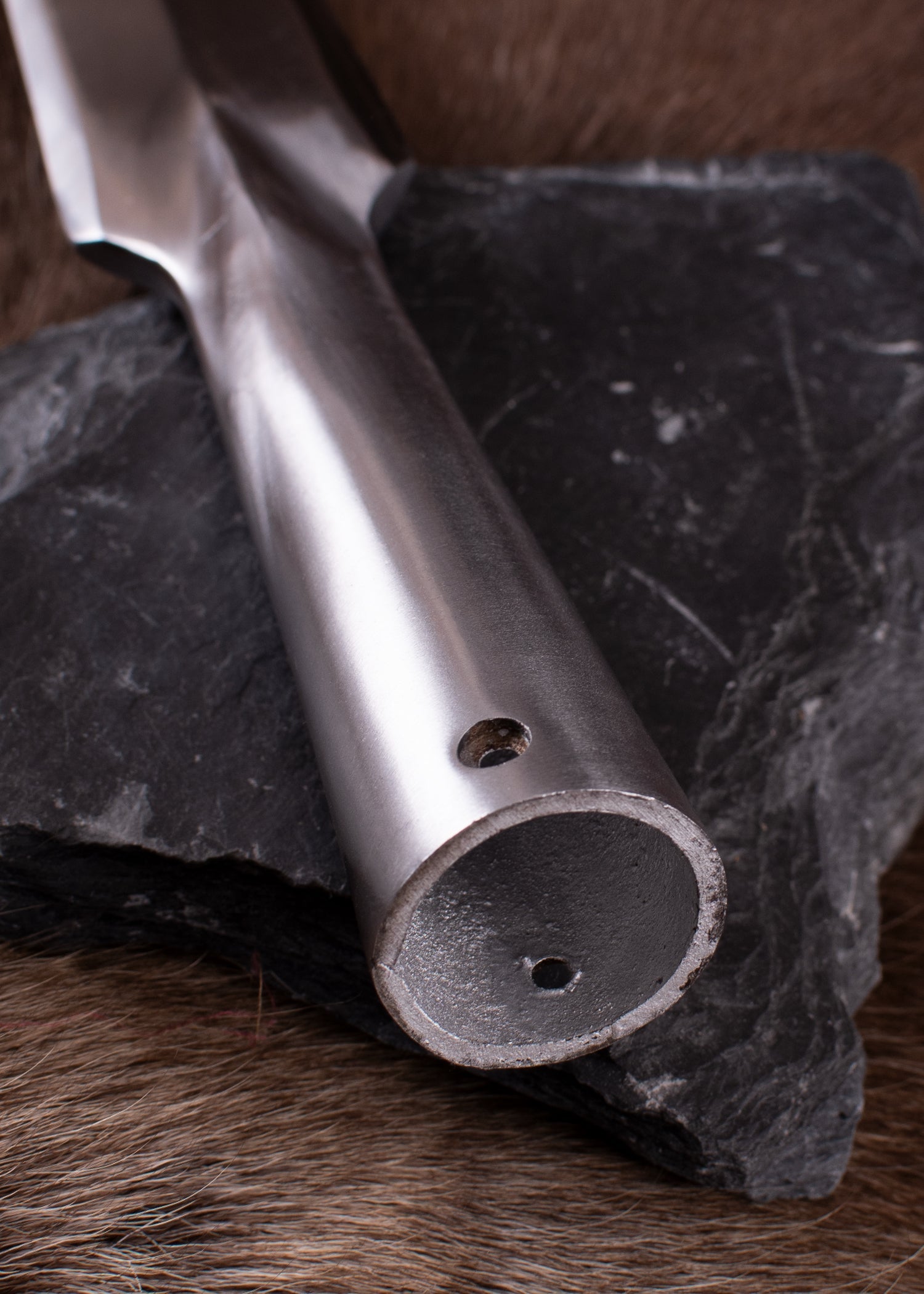 Wikinger Speerspitze Typ K: 41 cm Carbonstahl