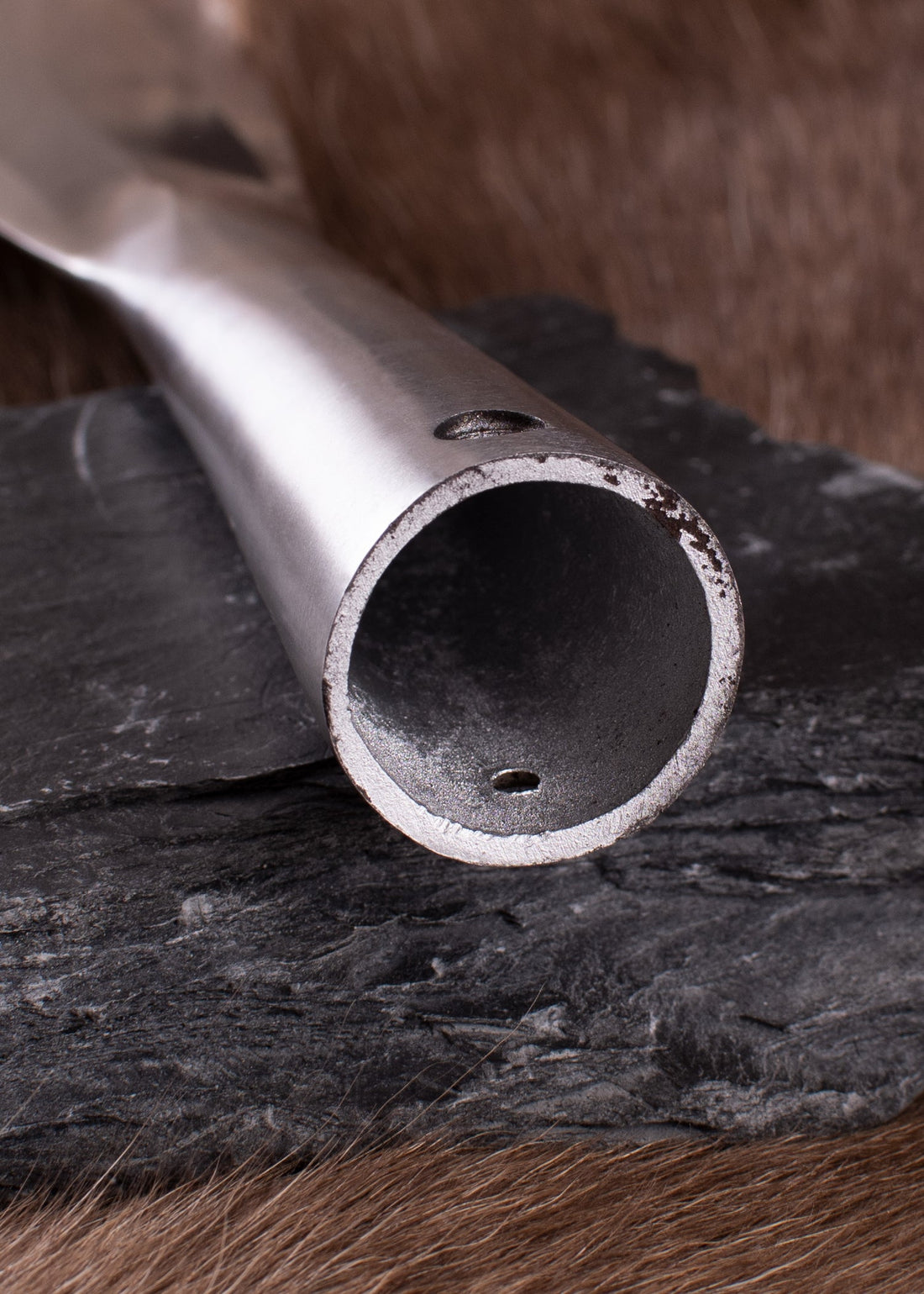 Blattförmige Speerspitze (31,5 cm)   Carbonstahl