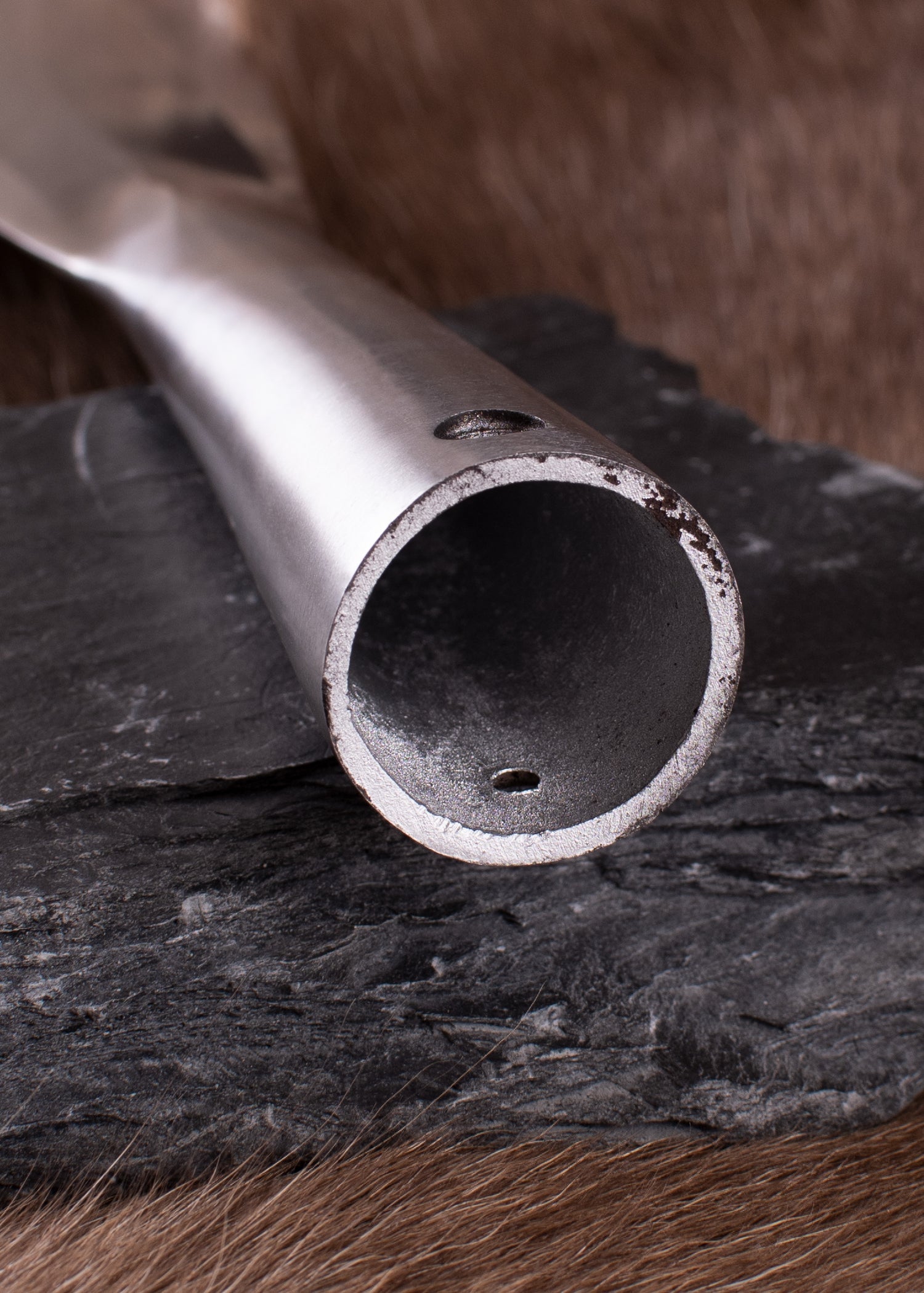 Blattförmige Speerspitze (31,5 cm)   Carbonstahl