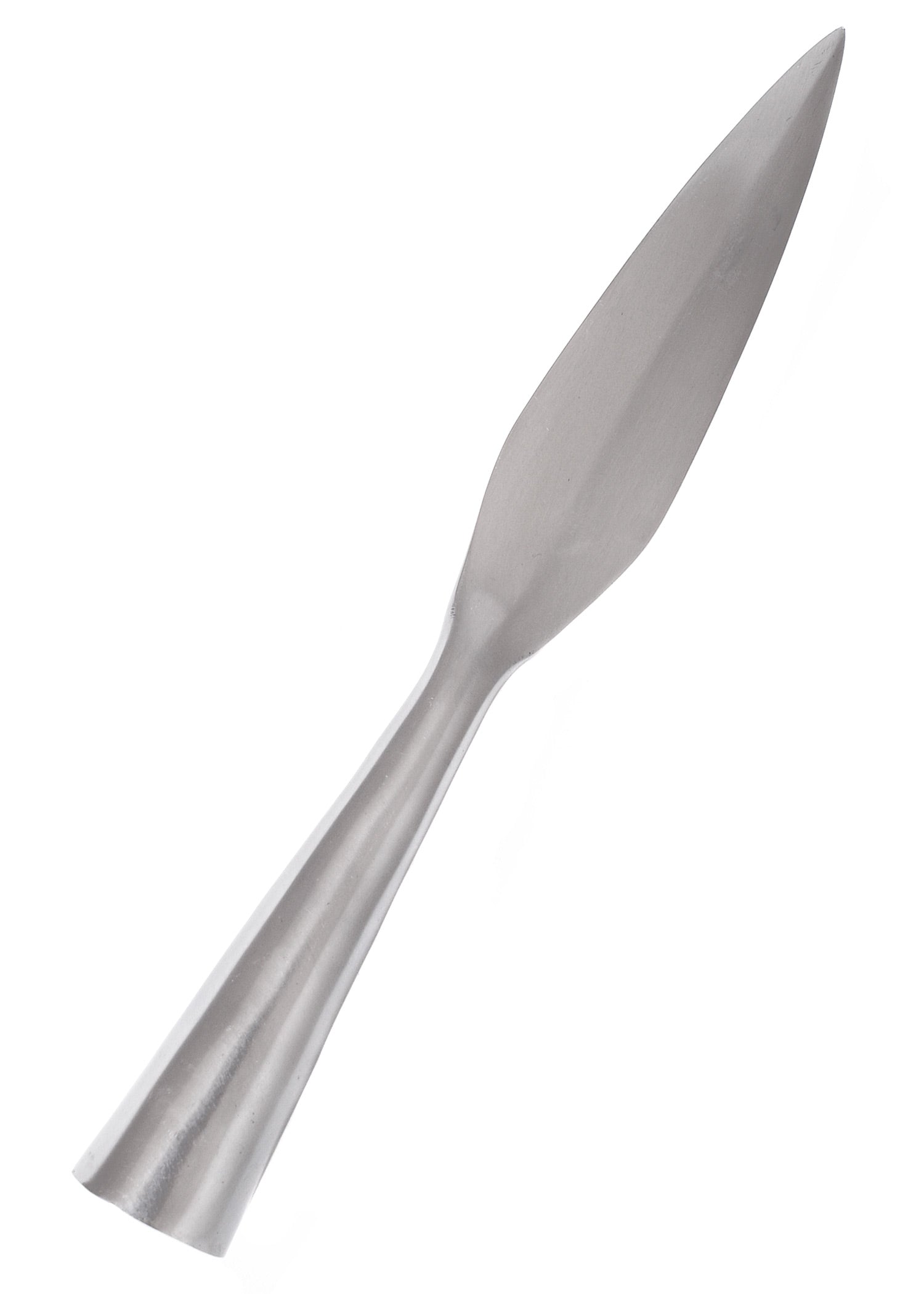 Handgeschmiedete Frühmittelalter Speerspitze, 28,5 cm
