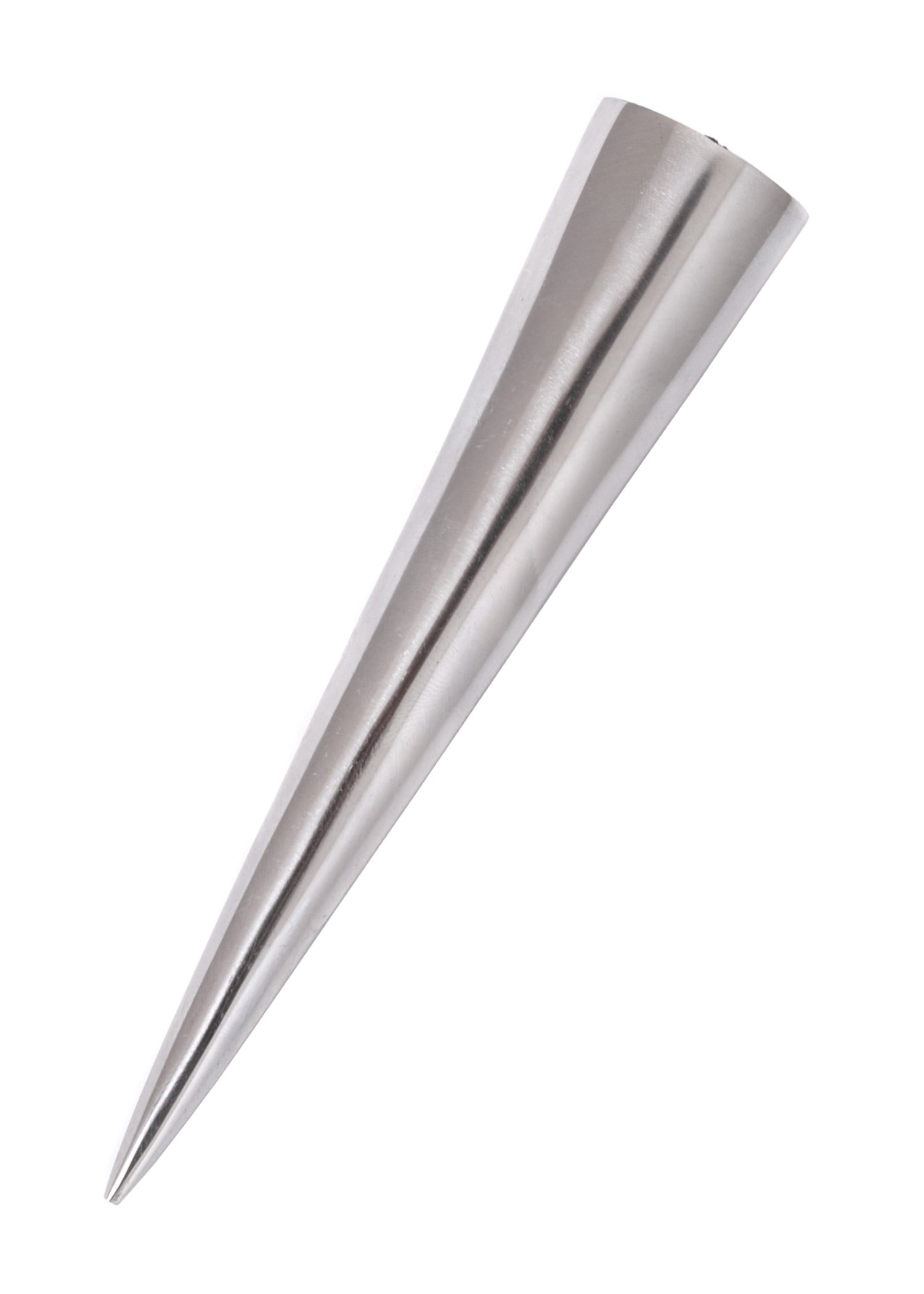 Historischer Speerfuß, handgeschmiedet, 15 cm
