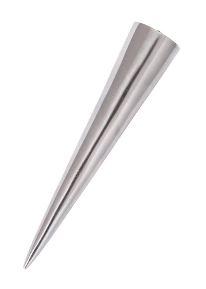Historischer Speerfuß, handgeschmiedet, 15 cm