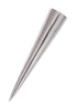 Historischer Speerfuß, handgeschmiedet, 15 cm