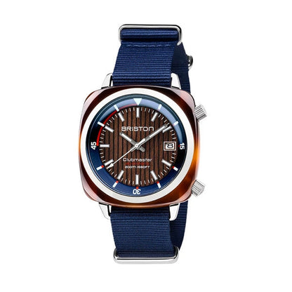 Briston Clubmaster Diver Automatic Black/Gold