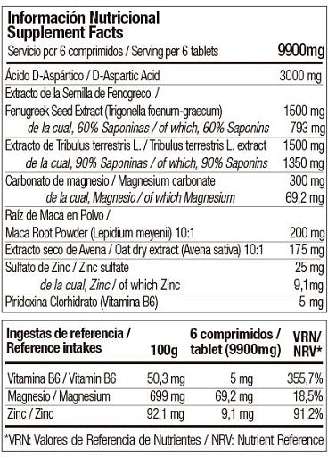 zoomad wild beast 20 240 tabletten