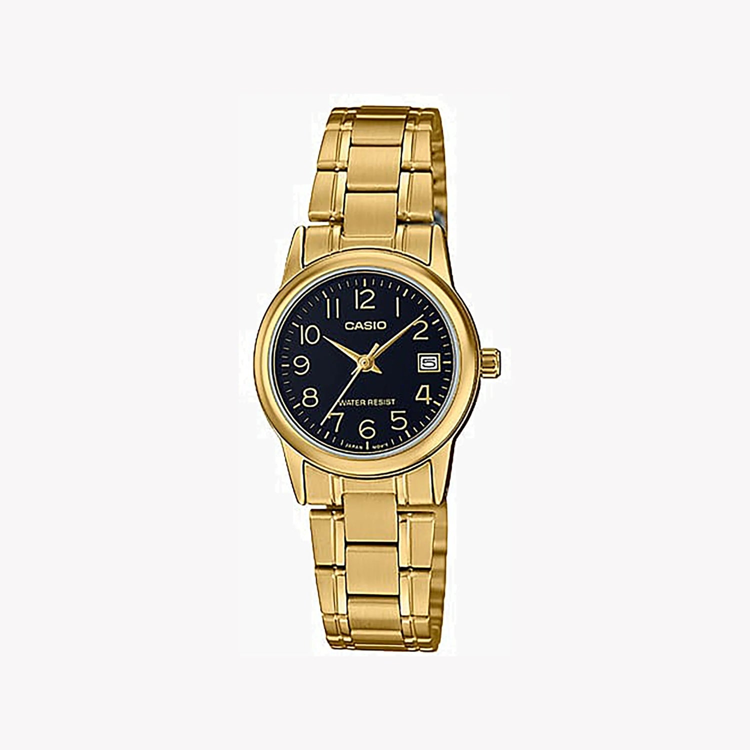 Casio Collection Classic Gold Tone Ladies Watch