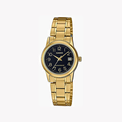 Casio Collection Classic Gold Tone Ladies Watch