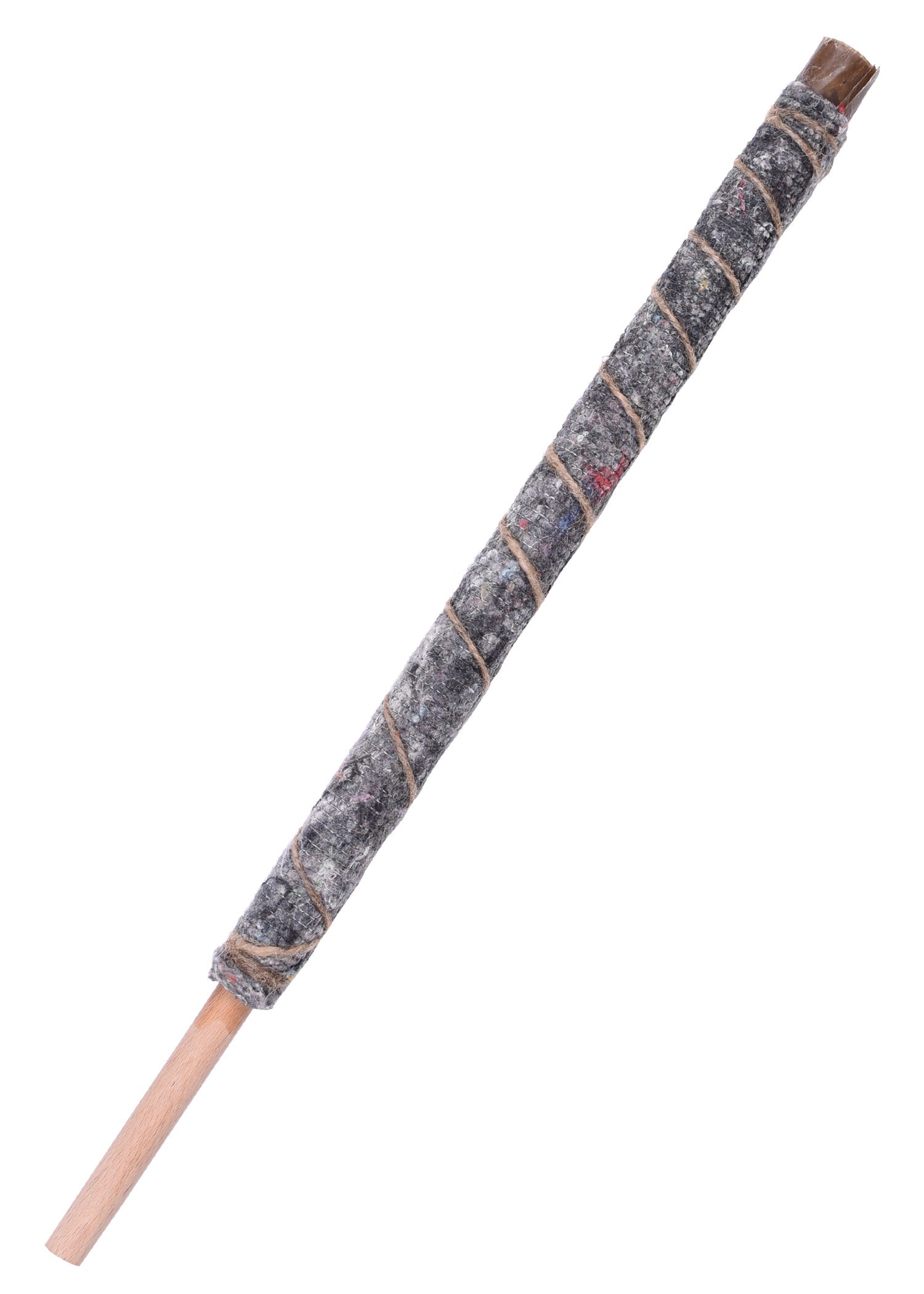 Premium Wachsfackel 40cm   Raucharm &amp; Handgefertigt
