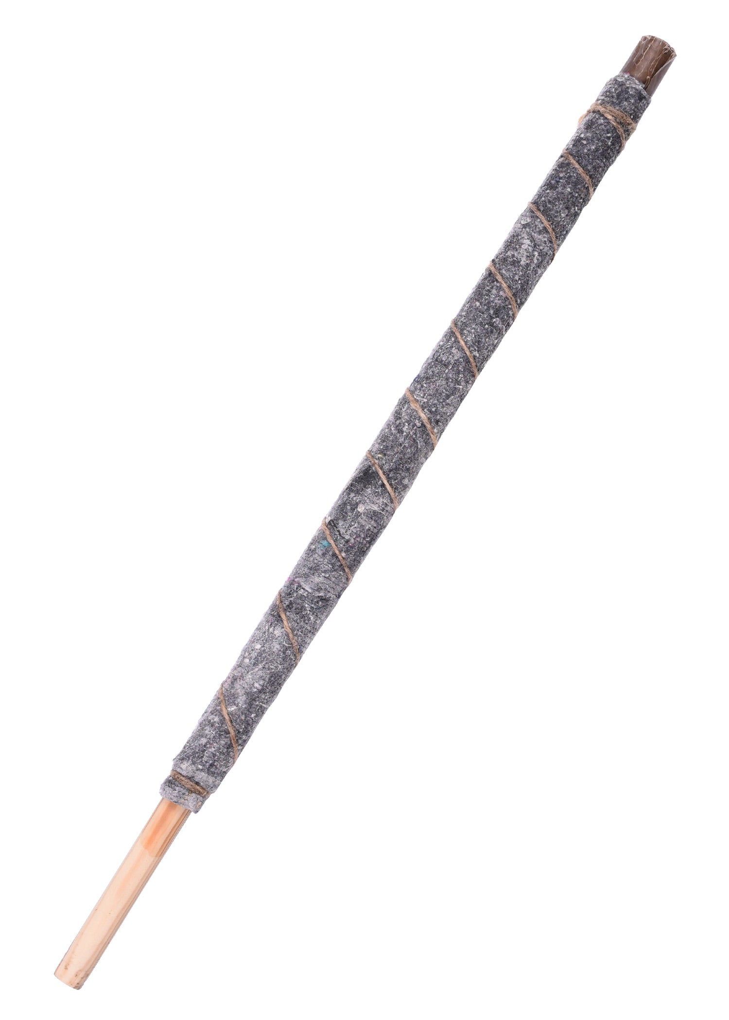 Premium Wachsfackel 60cm   Handgefertigt &amp; Raucharm