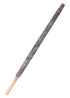 Premium Wachsfackel 60cm   Handgefertigt & Raucharm