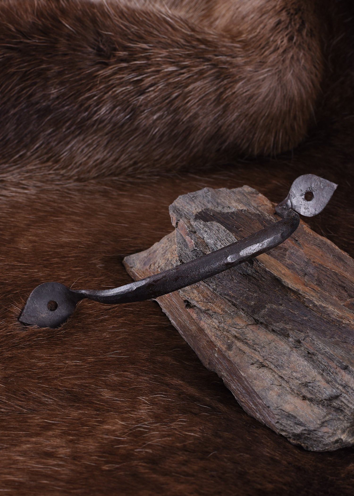 geschmiedeter griffbeschlag