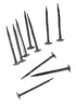 10 handgeschmiedete Schmiedenägel (75mm) – Rustikaler Look