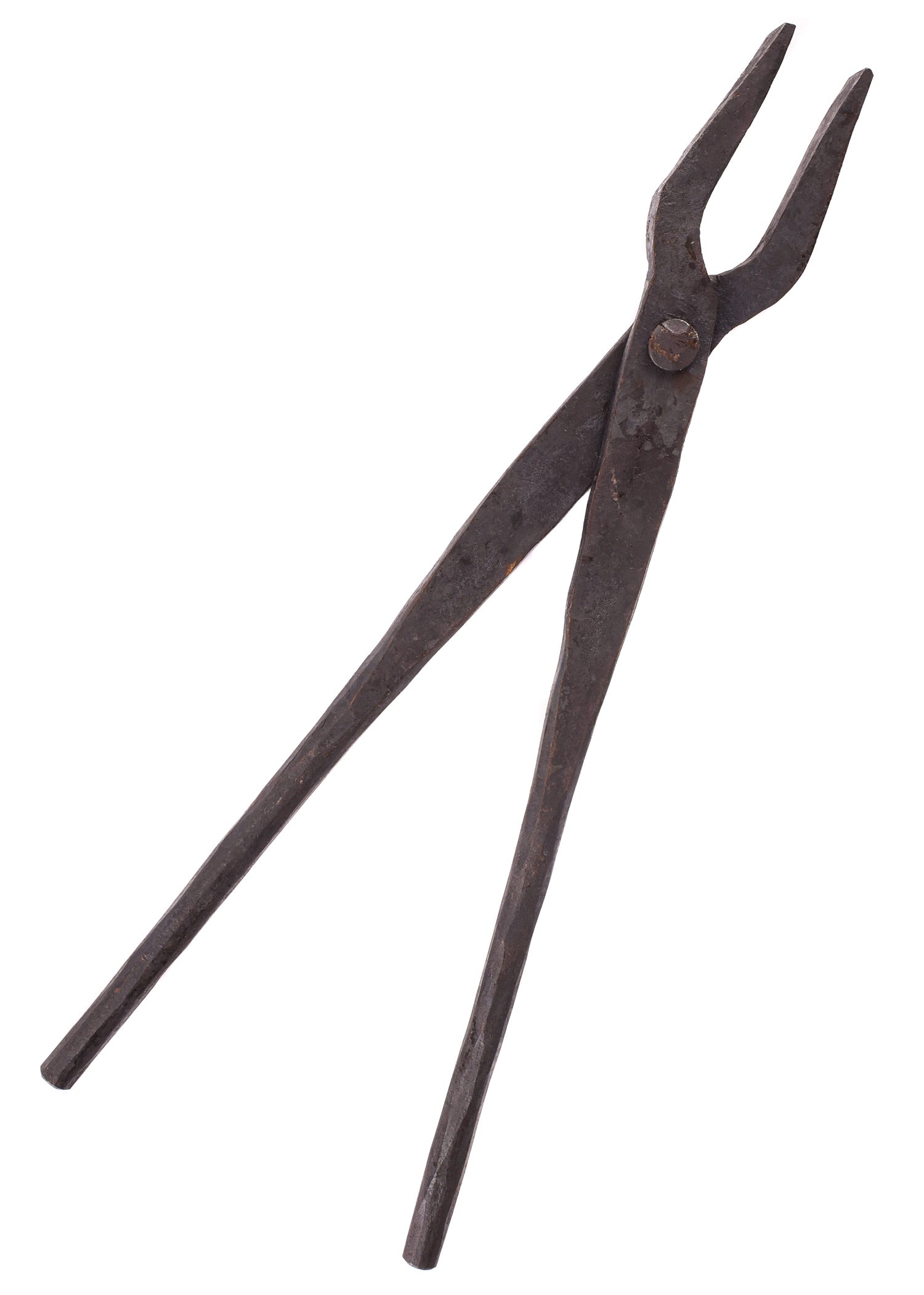 Handgeschmiedete Flachzange 30 cm   Robust &amp; Präzise