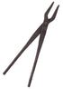 Handgeschmiedete Flachzange 30 cm   Robust & Präzise