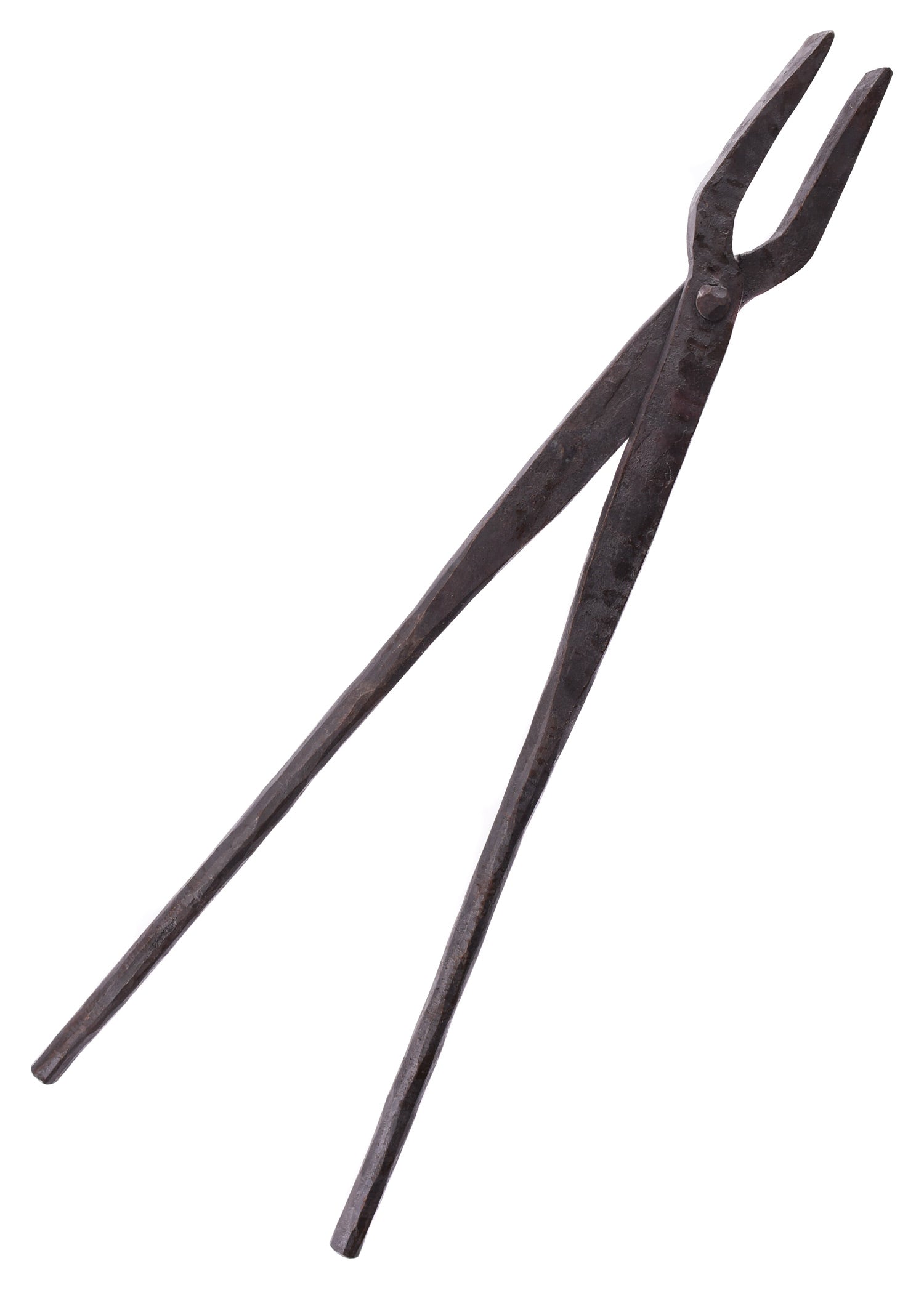 Schmiedezange Flachzange 38cm   Handgeschmiedet
