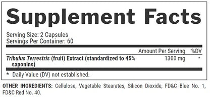 nutrex tribulus black 1300 120 kapseln