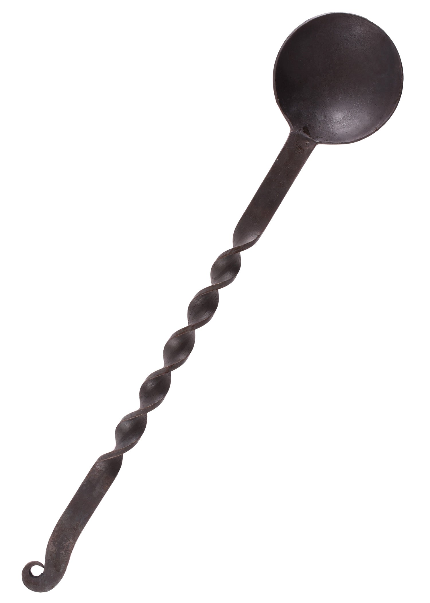 Handgeschmiedeter Eisen Servierlöffel (47,5 cm)