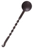 Handgeschmiedeter Eisen Servierlöffel (47,5 cm)