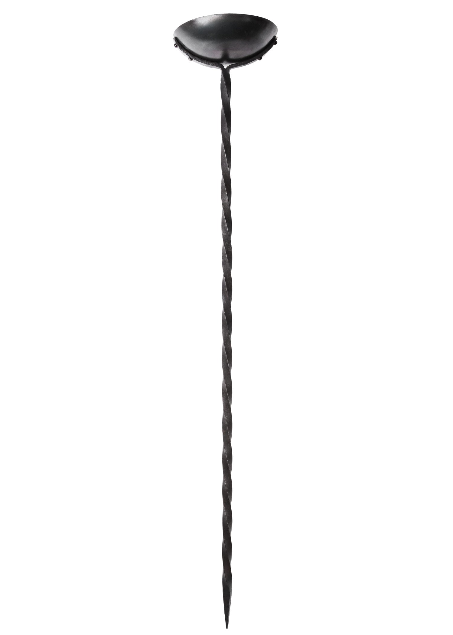 Handgeschmiedete Wikinger Oseberg Lampe