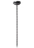 Handgeschmiedete Wikinger Oseberg Lampe