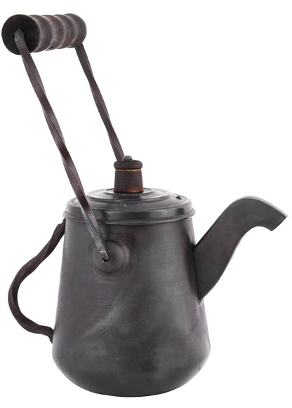 Rustikale Lagerkanne aus Stahl   1 Liter