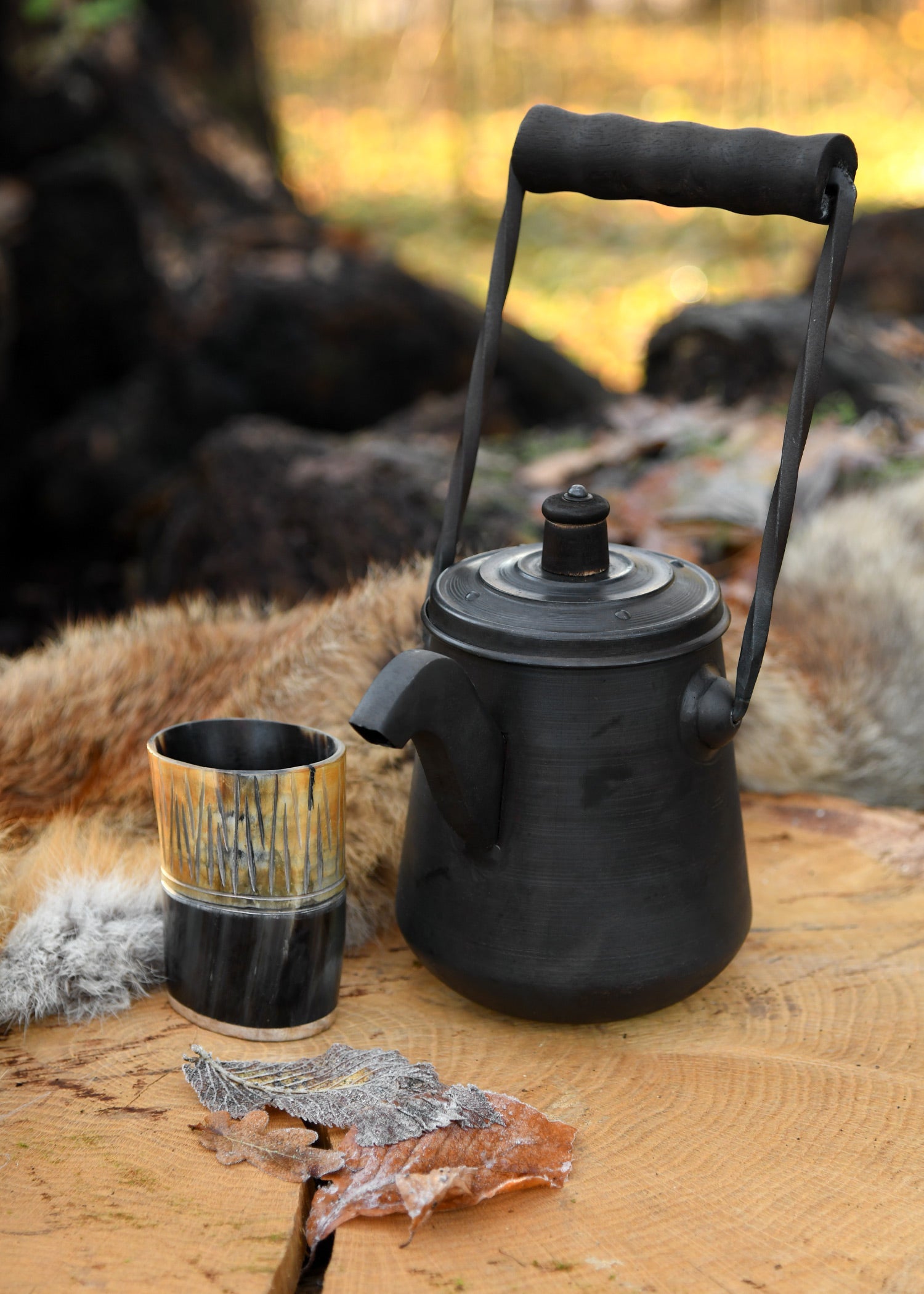 lagerkanne aus stahl