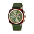 Briston Clubmaster Classic Chrono Olive