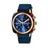 Briston Clubmaster Classic Chrono Midnight Blue (Rubber)