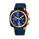 Clubmaster Classic Chrono Midnight Blue (Rubber)