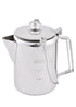Edelstahl Perkolator Kaffeekanne   1,3L für 9 Tassen