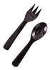 Mittelalterliches Horn Besteckset (11 cm)