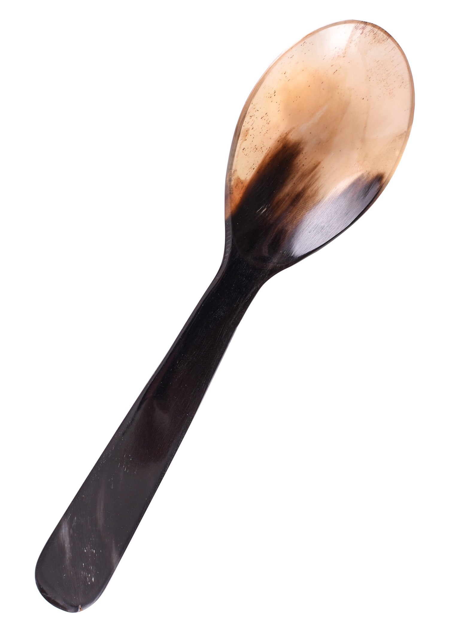 Edler Naturhorn Löffel 18 cm – Handgefertigt