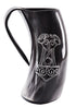 Mjölnir Horn Bierkrug   Handgefertigtes Wikinger Unikat