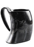 Horn Bierkrug Odin & Sleipnir   0,7l Unikat