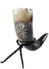 Vegvísir Trinkhorn mit Ständer (200 300ml)