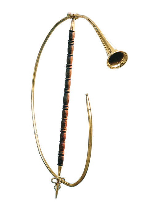 cornu roemisches horn aus messing