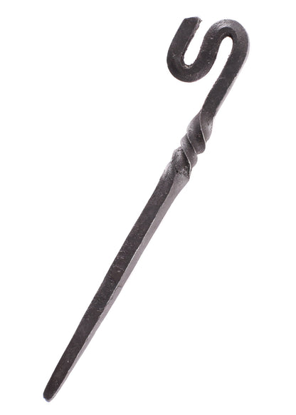 Handgeschmiedeter Mittelalter Pfriem   6,5 cm