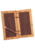 Römische Wachstafel mit Bronzestift