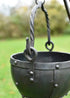 Vernieteter Mittelalter Lagertopf, 3,5L