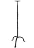 Handgeschmiedeter Standleuchter   74 cm hoch