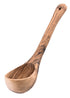 Handgefertigte Olivenholz Schöpfkelle 26 cm   Unikat