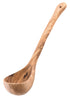 Edle Olivenholz Schöpfkelle (35cm) Unikat
