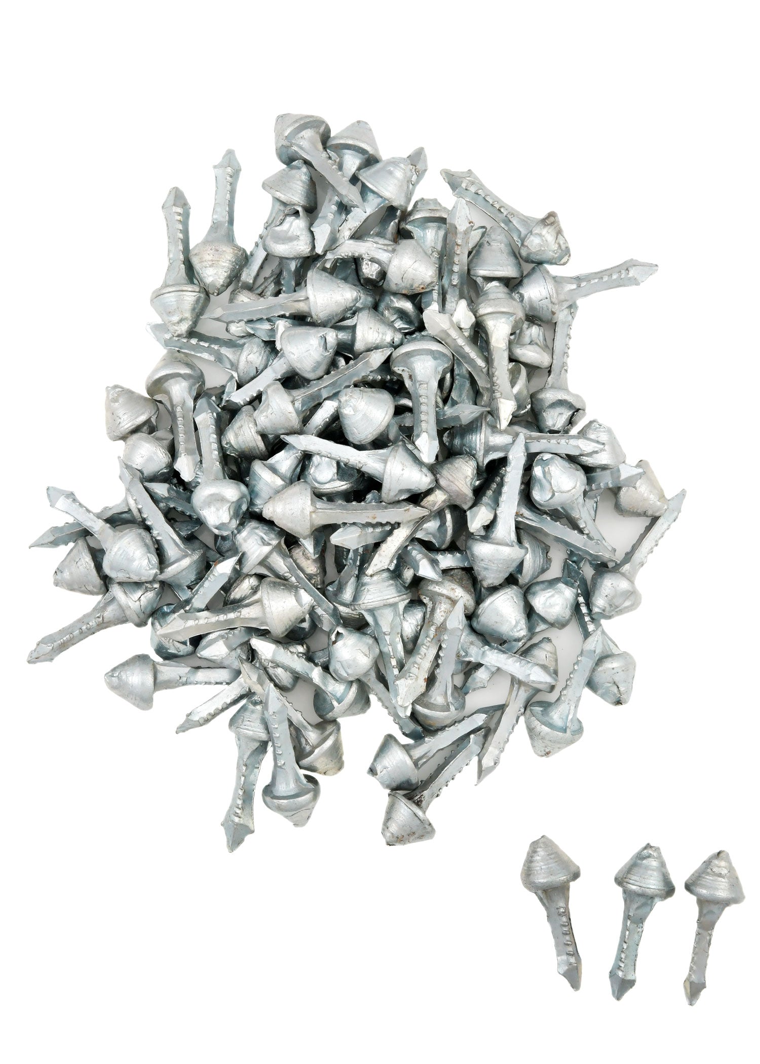 Handgeschmiedete Stiftnägel 7mm   100er Pack für Reenactment