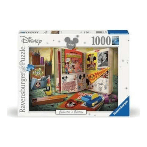 1960 mickey anniversary puzzle 1000 teile