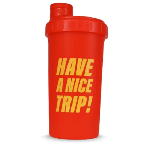 swedish supplements shaker 700ml crazy 8 red