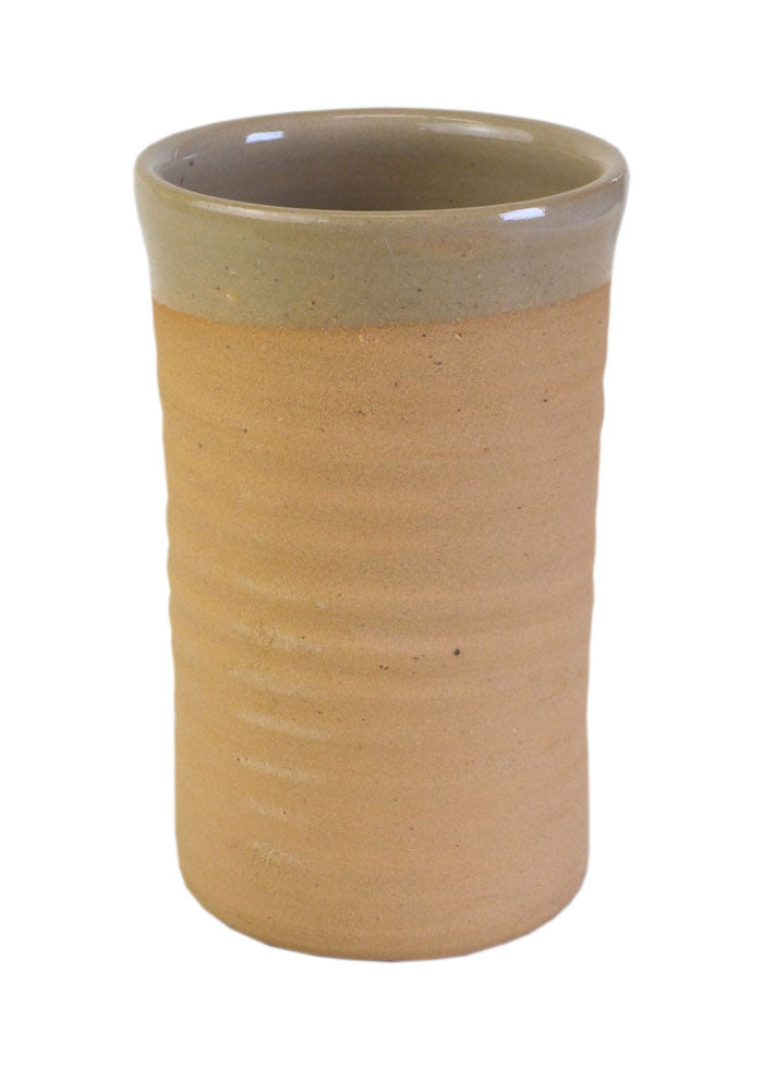 Handgefertigter Tonbecher (0,5L)   Hochmittelalter Stil