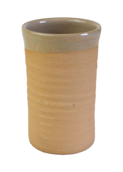 Handgefertigter Tonbecher (0,5L)   Hochmittelalter Stil